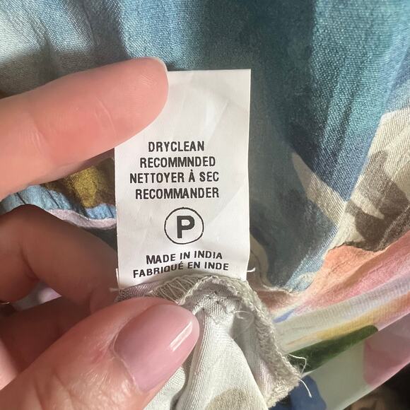 Anthropologie Conditions Apply Sleeveless Slim Midi Dress Size 2X - Picture 8 of 10